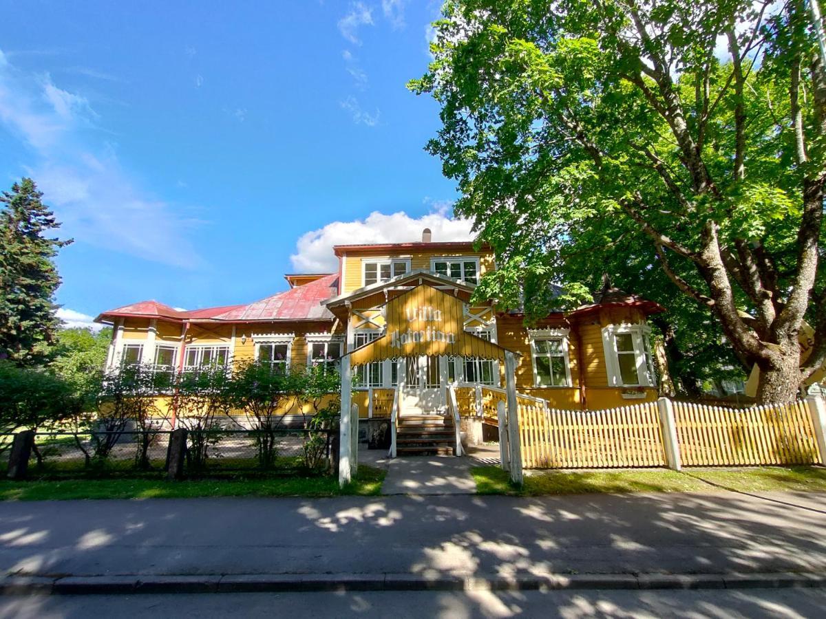 Villa Katariina Pärnu Exterior foto